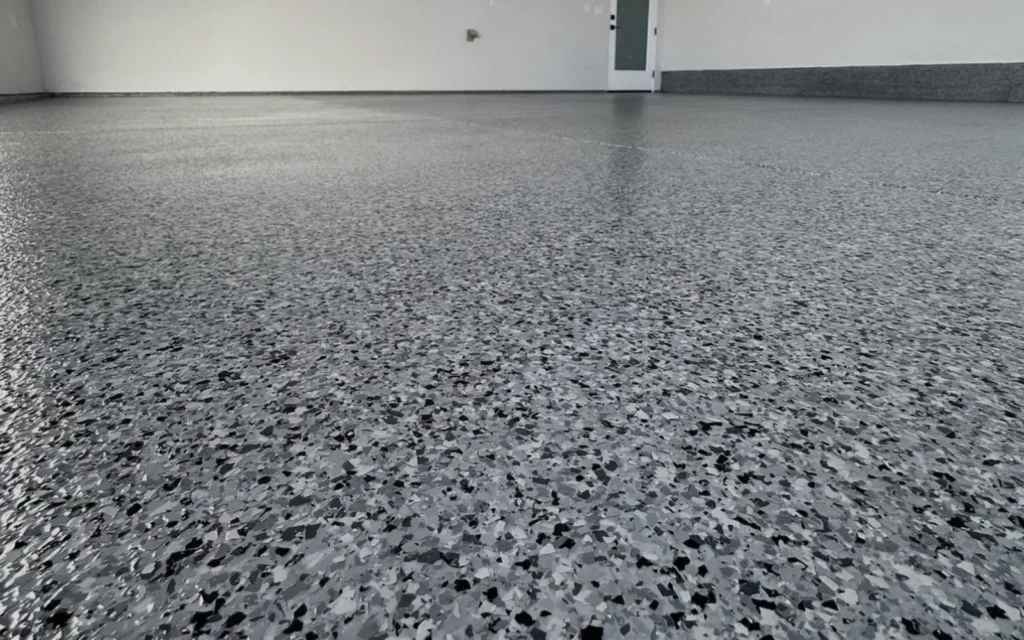 shaded floor