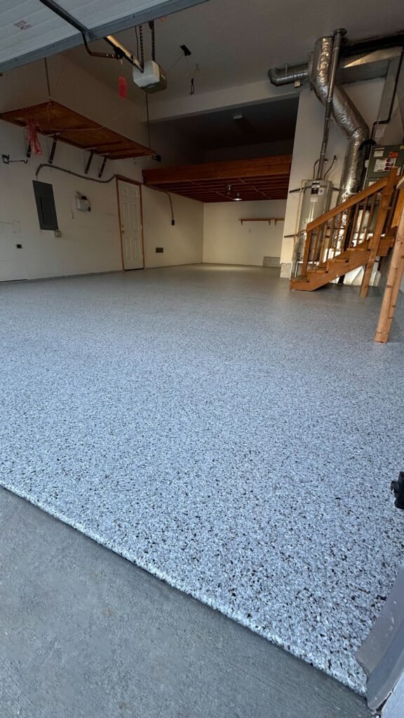 garage concrete coating in portland